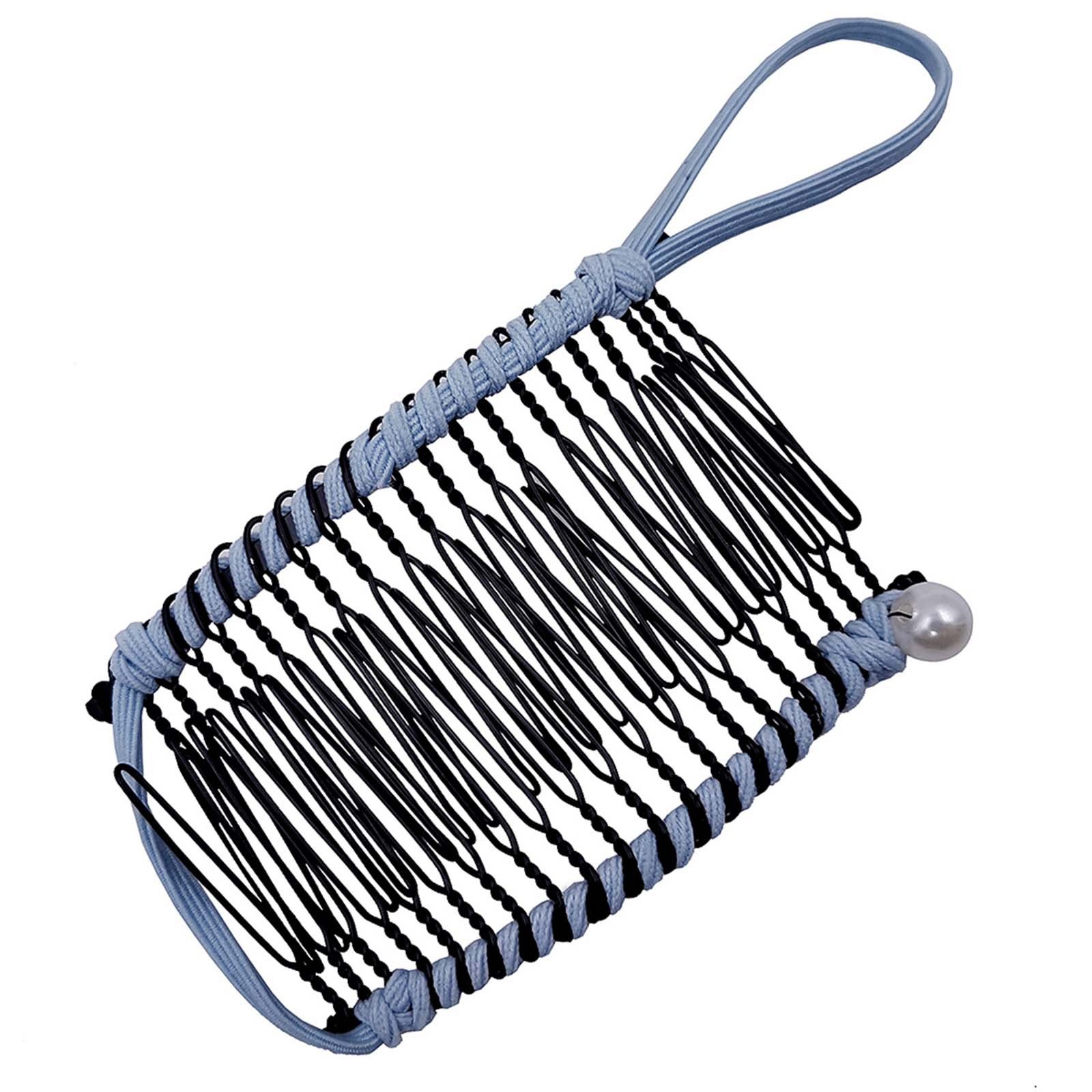 thumbnail image 2 of Banana Hair Clip Hair Twister Fashionable Peine Lazy Hair Twister Herramienta para el cabello con 20 dientes, 2 of 2